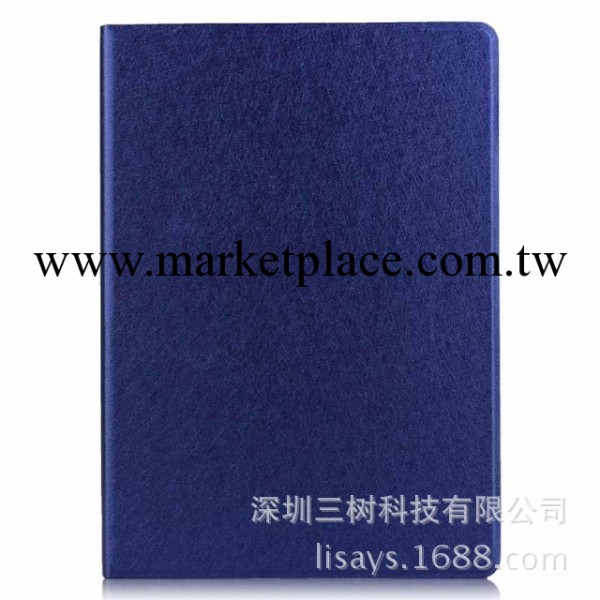 ipad air 精品蠶絲紋智能皮套 ipad5 蠶絲紋三折休眠皮套工廠,批發,進口,代購