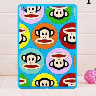廠傢ipad air猴子矽膠套ipad5大嘴猴ipad air防震防摔電腦套加厚工廠,批發,進口,代購