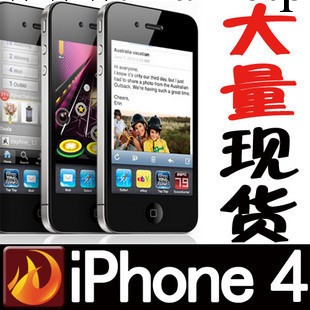 批發二手手機 智能手機 apple/蘋果 4代16G無鎖  iphone4批發・進口・工廠・代買・代購