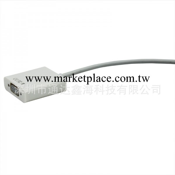 廠傢直銷蘋果apple ipad to VGA cable 連接線，vga高清線高清頭工廠,批發,進口,代購