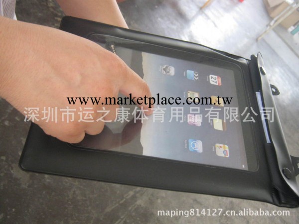 小額批發最新款IPAD防水袋,IPAD mini防水袋,帶音頻線,可外接耳機工廠,批發,進口,代購