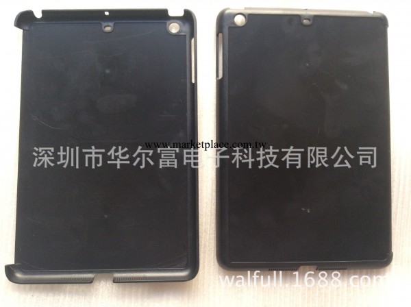廠價直銷ipad mini2雙面貼皮素材 mini2凹槽素材殼 mini2素材殼工廠,批發,進口,代購