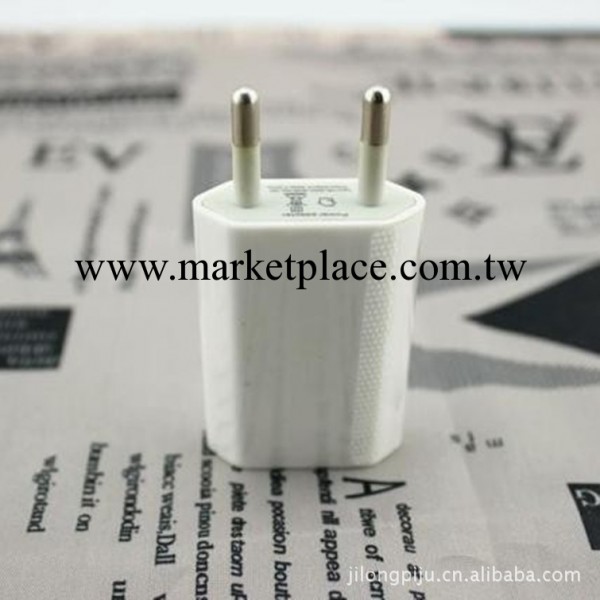 蘋果iPhone系列 兩圓腳歐規USB充電器 廠傢批發批發・進口・工廠・代買・代購