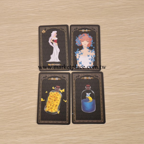 韓國文具 Apple桌遊牌  遊戲牌 測試牌  命運塔羅牌 YX02CL-1955工廠,批發,進口,代購