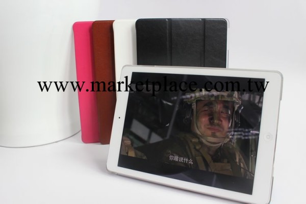 現貨 ipad air休眠皮套 ipad超薄皮套 air三折電壓皮套 促銷沖量工廠,批發,進口,代購