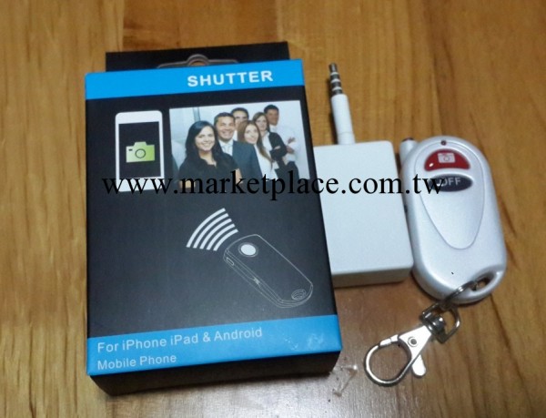 iphone蘋果平板手機無線自拍遙控快門即插即用免驅動無需對準手機工廠,批發,進口,代購