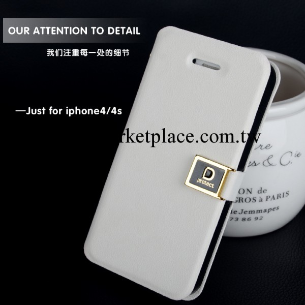 蘋果4手機殼iphone4s手機殼 正品 左右翻皮套 iphone4s保護套新款工廠,批發,進口,代購