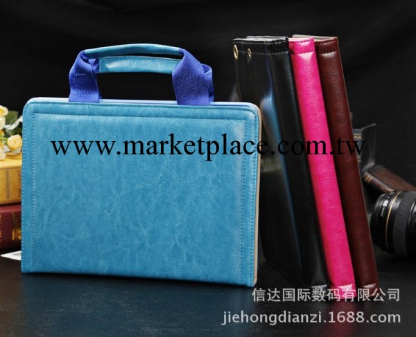 廠傢直銷 蘋果ipad AIR電腦時尚手提包皮套 IPAD5單肩高檔保護套工廠,批發,進口,代購