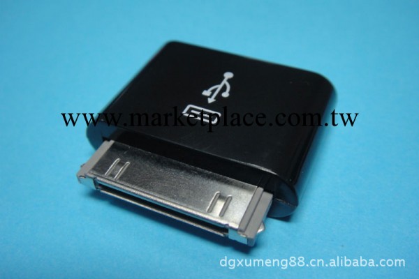 MICRO USB(V8)母座轉IPHONE4S(IPOD)公座轉接頭（數據，充電功能工廠,批發,進口,代購