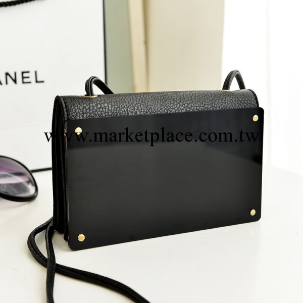 韓國鏡面小包 鏡子單肩斜跨迷你包 黑色iphone5_5s手機包女包批發工廠,批發,進口,代購