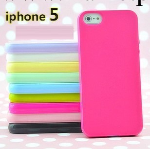蘋果手機殼iphone5S透明手機殼DIY材料貼鉆美容糖果殼保護殼工廠,批發,進口,代購