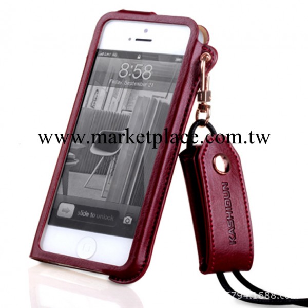 卡仕盾iPhone 4/4S手機保護套 掛繩iPhone5/5s皮套 蘋果手機殼潮工廠,批發,進口,代購