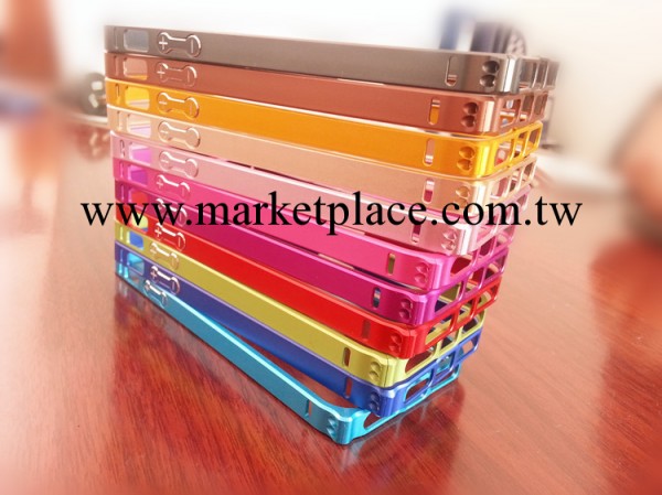 批發 iphone5邊框金屬5S手機套5S外殼 按鍵升級版工廠,批發,進口,代購