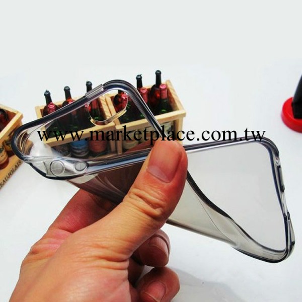 新款全包5S全透明殼iphone5手機殼外殼4S手機保護套TPU清水套批發工廠,批發,進口,代購