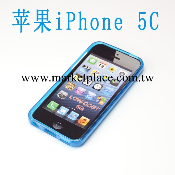 最新款蘋果廉價版iphone5C保護套 iphone5S TPU清水套 磨砂手機殼工廠,批發,進口,代購