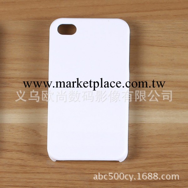 3D熱轉印手機殼 蘋果iphone4S手機殼素材 耐高溫熱轉印彩繪手機殼工廠,批發,進口,代購