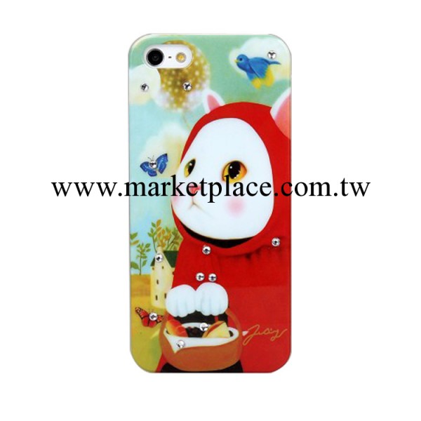 韓國jetoy貓咪外殼 iphone5s水鉆手機殼 蘋果IMD工藝鑲鉆保護殼工廠,批發,進口,代購