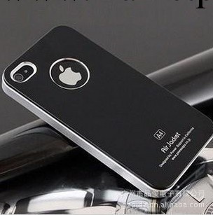 Jacket A4 蘋果iPhone4手機殼 蘋果4s手機殼 PC+鋁片 保護套廠傢批發・進口・工廠・代買・代購