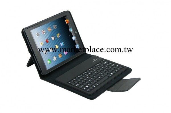 IPAD mini藍牙鍵盤皮套 工廠直銷蘋果迷你皮套鍵盤 mini12通用工廠,批發,進口,代購