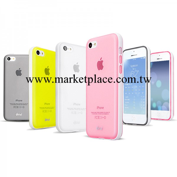 品牌直銷新款蘋果iPhone5c保護套TPU手機套 Pc邊框手機保護殼現貨工廠,批發,進口,代購