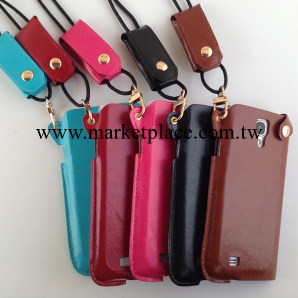 新款時尚iphone5c手機套蘋果5皮套iphone5S保護套帶長掛繩手機殼工廠,批發,進口,代購