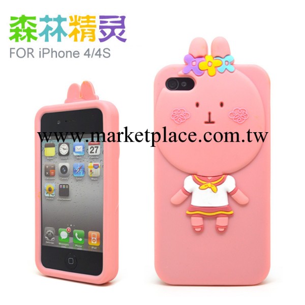 蘋果4G/4S手機殼 羅馬尼 iphone4矽膠保護套批發廠傢工廠,批發,進口,代購