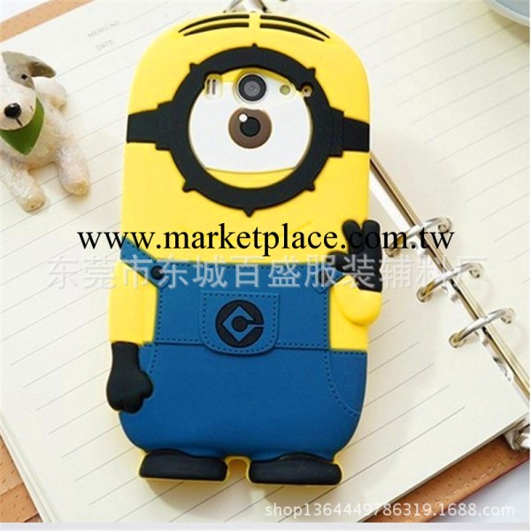 卑鄙的我DespicableMe神偷奶爸矽膠iphone4/s 5代手機殼5s保護套工廠,批發,進口,代購