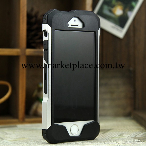 鋼鐵俠iphone5三防手機殼 蘋果5s防水保護殼套 4s防摔塵金屬外殼工廠,批發,進口,代購