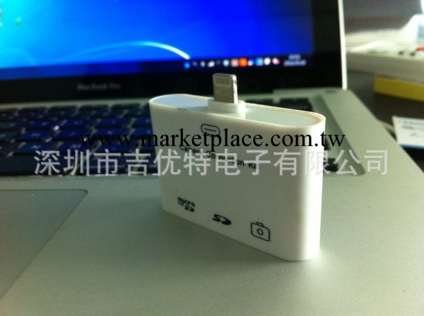 供應熱銷蘋果ip hone5 mini iPad五合一 三合一讀卡器（圖）工廠,批發,進口,代購