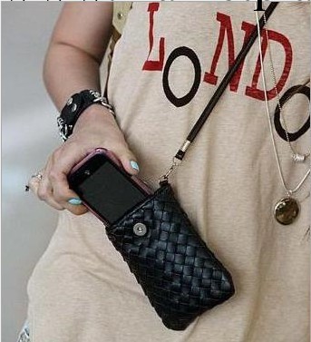 2014新款女包潮 夏季新品 韓版iphone編織手機包斜跨迷你小包包工廠,批發,進口,代購