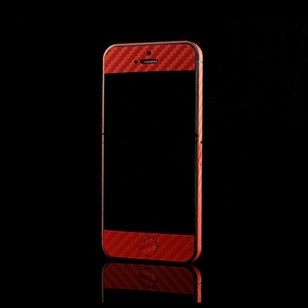 iphone5 5s 碳纖維貼紙貼皮 邊框貼背貼 蘋果5 全身貼保護貼工廠,批發,進口,代購