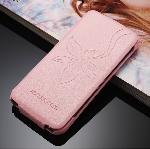 原裝皮套 iphone5 5S保護殼 蘋果5代手機套 真皮上下翻皮套工廠,批發,進口,代購