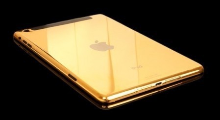 提供 ipad 鋁制後蓋電鍍24K金色加工 電鍍加工工廠,批發,進口,代購