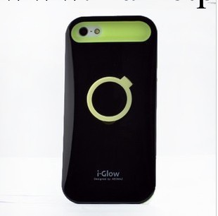韓國 夜光殼 iPhone5 手機殼 蘋果4S外殼 支架殼 防摔矽膠保護套工廠,批發,進口,代購