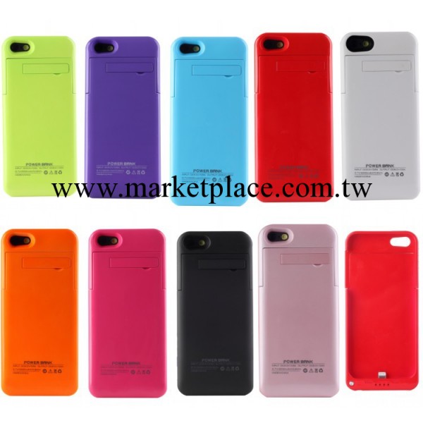 iphone5/5s背夾電池 通用彩色外單正品 麥能科技專做好產品工廠,批發,進口,代購