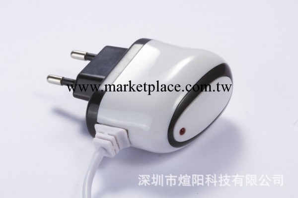 廠傢供應黑白圈充電器 帶線充電器 USB充電器批發・進口・工廠・代買・代購