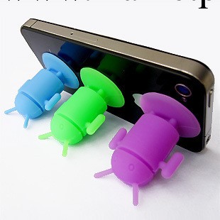 蘋果iphone 4 4S 5 ipad mini平板安卓機器人支架 手機吸盤底座工廠,批發,進口,代購