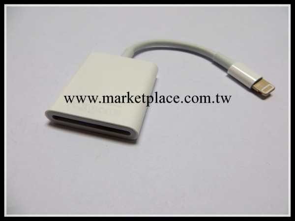 Ipad 4 mini ipad專用讀卡器 蘋果iphone5代 lightning 閃電SD卡工廠,批發,進口,代購