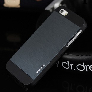 商務休閒iphone5手機殼 蘋果5代拉絲手機保護套 輕薄金屬外殼潮工廠,批發,進口,代購
