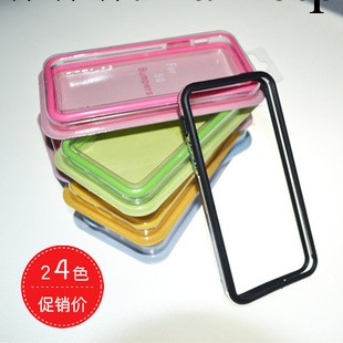 蘋果5代 iPhone5 手機殼 矽膠邊框殼 保護套 透明 信號圈 批發工廠,批發,進口,代購