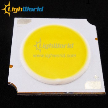 9W COB 面光源白光LED(仿西鐵城 光效大於110LM/W) 發光區16mm工廠,批發,進口,代購