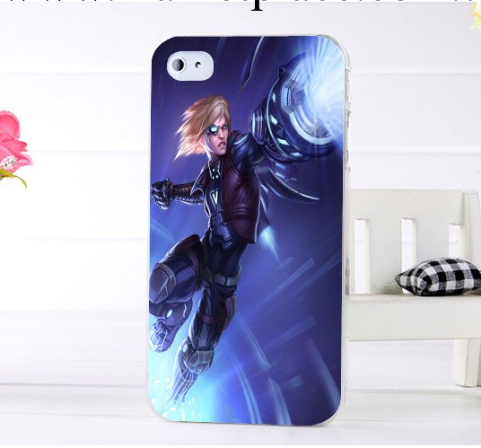 LOL英雄聯盟LOL手機殼iPhone4/4S 蘋果手機保護殼廠傢直銷工廠,批發,進口,代購