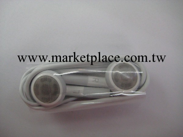 蘋果3G/4G/5GPG耳機 蘋果耳機 iphone4帶嘜普通耳機 帶咪耳機批發・進口・工廠・代買・代購