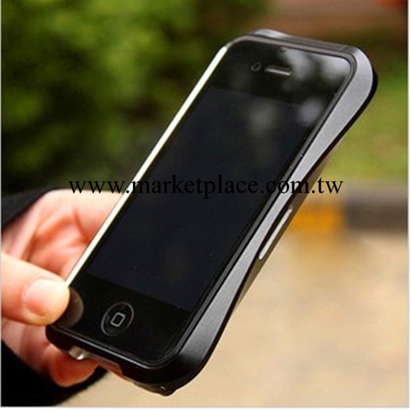 混批 蘋果iphone54S小蠻腰保護殼 鋁合金金屬邊框 拉絲邊框 S006工廠,批發,進口,代購