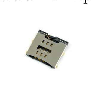 蘋果手機卡座 iphone4/4s主板卡座 sim讀卡器 卡槽工廠,批發,進口,代購