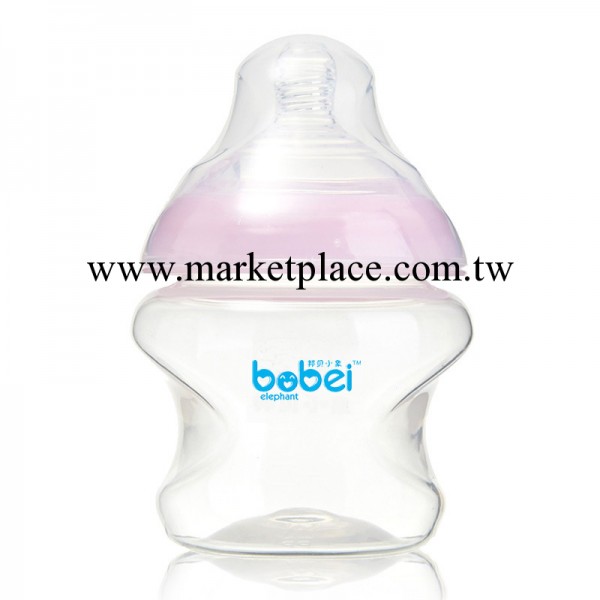 外貿出口品質邦貝小象BP1013廣口嬰兒奶瓶150ml母嬰用品一件代發工廠,批發,進口,代購
