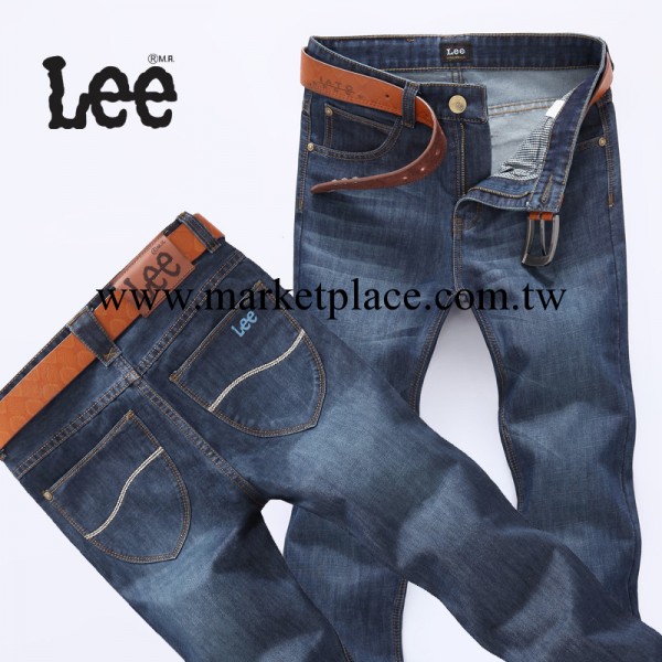LEE 品牌2013新款男士牛仔褲秋冬款男式直筒爆款特價現貨批發工廠,批發,進口,代購
