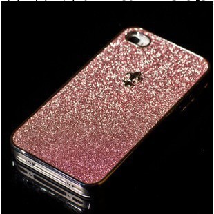 批發 爆款 iphone5手機殼 蘋果5鉆手機殼 保護套 閃粉 5代手機套工廠,批發,進口,代購
