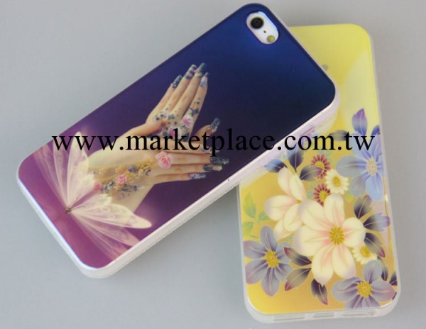 iphone5s手機殼藍光tpu軟殼iphone4彩鍍保護套蘋果5軟外殼4S批發工廠,批發,進口,代購