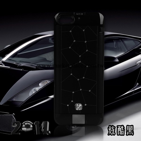 【情人節熱銷】背夾電池 iphone5S 蘋果5S 移動電源（帶支架）工廠,批發,進口,代購